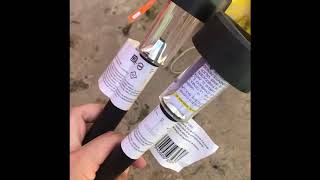 Estacas de jardín, iluminadores de PRICHOS. ¿Funcionan? Lámpara Solar Tipo Antorcha Para Jardín