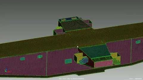 Mesh modeling, Analysis and Optimization for Fabricated Metallic Structures