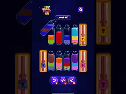Magic Sort Level 811-812-813-814-815-816-817-818-819-820