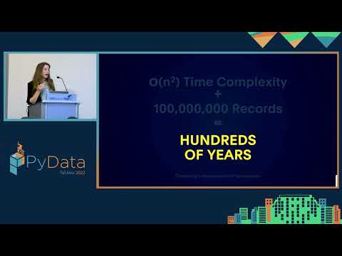 Tal Erez Hauer: Unleash Big Data Clustering (HE) | PyData Tel Aviv 2022