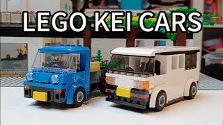 LEGO KEI CAR MOCS!