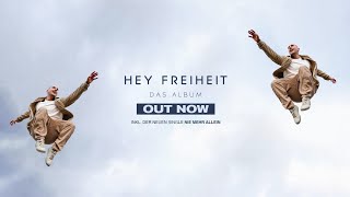 Jetzt erhältlich Oli.P &quot;Hey Freiheit&quot; - Das Album 🫶🏻