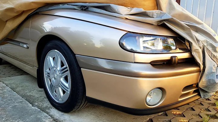 Renault Laguna 1 ph2 N7Q Fake Initiale Paris - Short Walkaround #renault #laguna #volvo #initiale