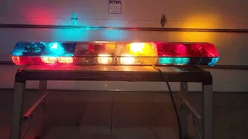 Code 3 MX7000 lightbar
