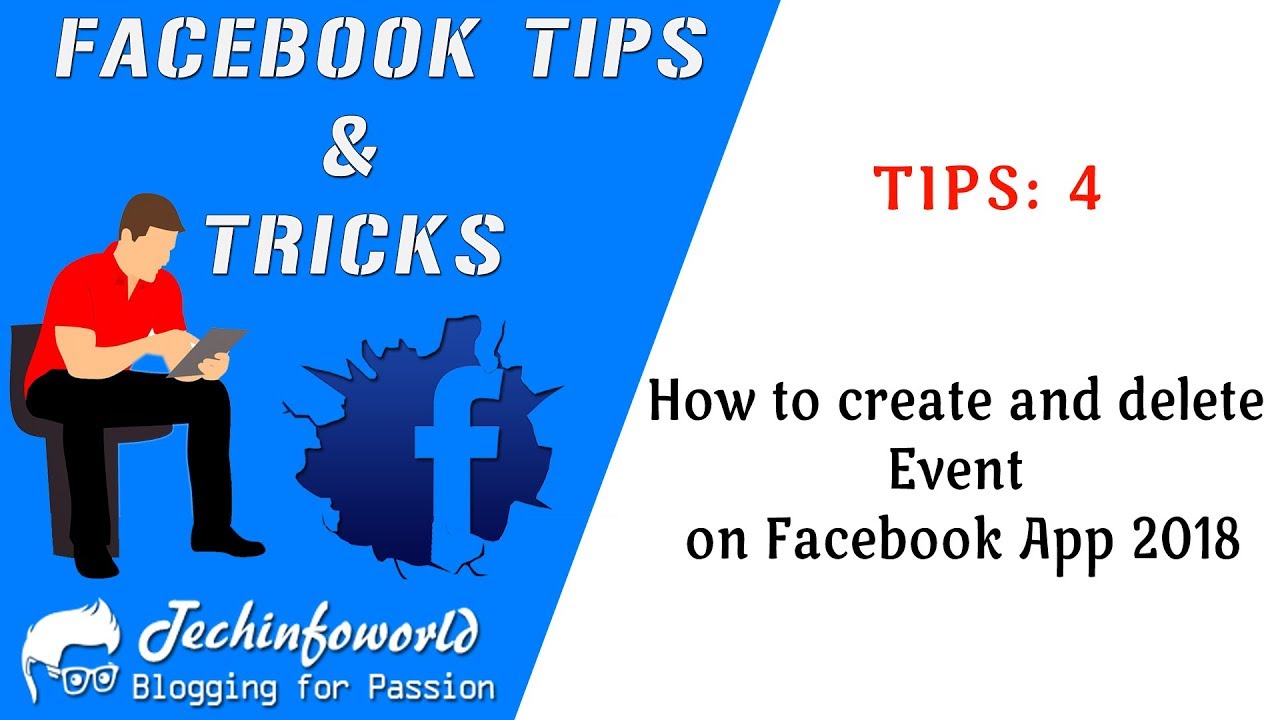 How To Create An Event On Facebook And Delete An Event On Facebook