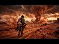 Lonely Mesa Nights | Guitar Resonator Ambient Desert Rock