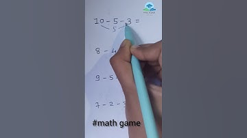 New math magic | Subtraction magic tricks| #new #shortfeed #subscribe #sub #subtraction #mathsmagics