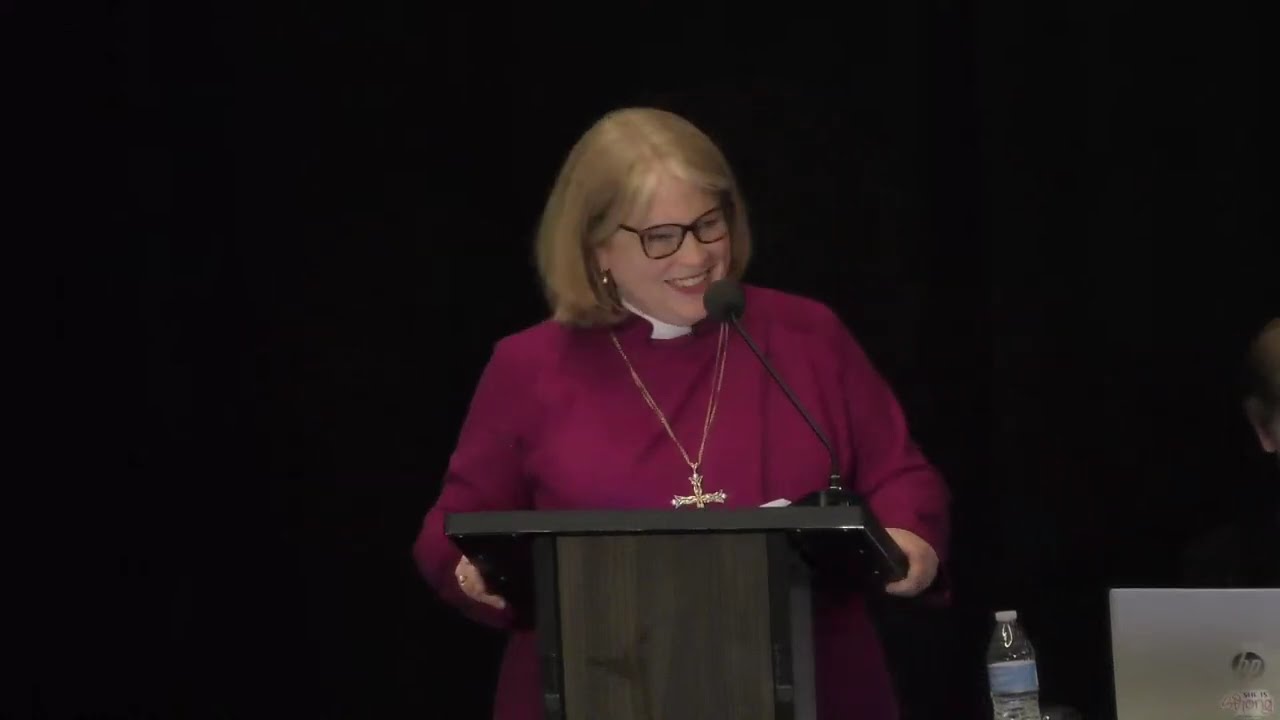 R*.様 raw life factory : bishop Bishop's Address: Rt. Reverend Julia E. Whitworth's Address to the