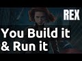 Rex  you build it you run it 