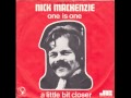 Nick Mackenzie - One Is One