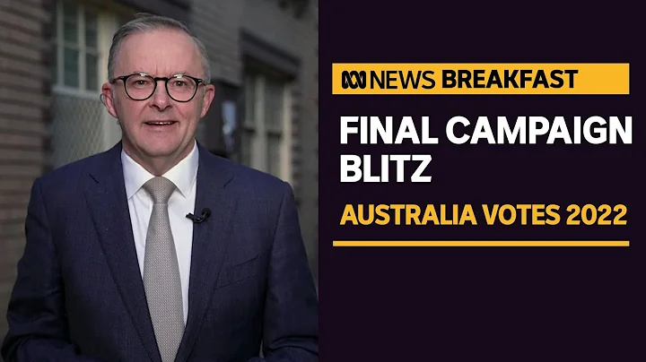 Anthony Albanese to criss cross the country in fin...