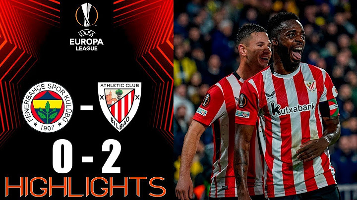 Fenerbahçe vs Athletic Club (0-2) Highlights/Özet | UEFA Avrupa Ligi - 2024/25
