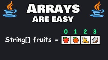 Learn ARRAYS in 9 minutes! 🍎