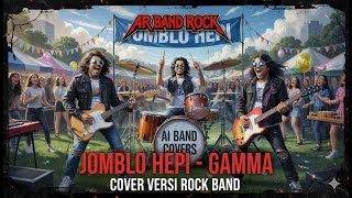 JOMBLO HEPI - GAMMA - Rock Mental Full Energi Cover | AR BAND ROCK