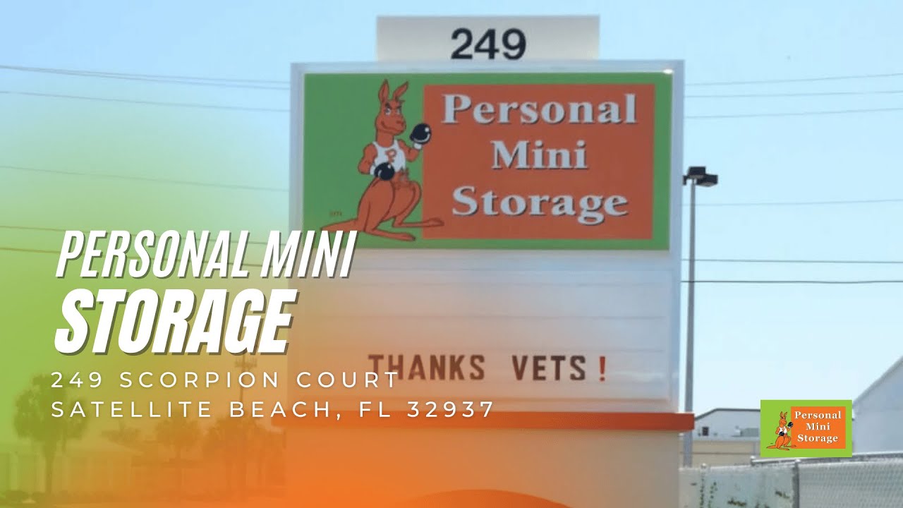 Storage Units in Satellite Beach, FL at 249 Scorpion Ct Personal Mini