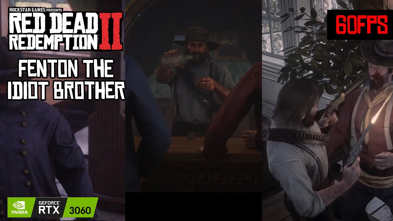 Arthur's Desperate Gamble: Posing as Hosea's Idiot Brother for Cash 