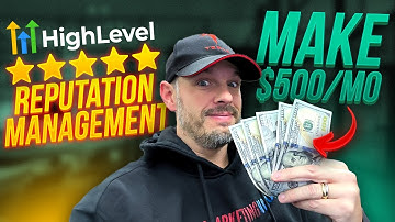How To Sell & Setup Reputation Management For Clients 2024 {GHL}