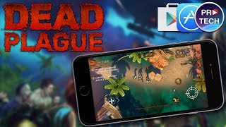 Like Alien Shooter only in the world of zombies. Dead Plague for iOS and Android screenshot 5