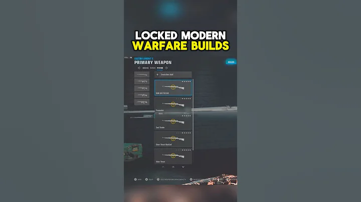 How to fix the locked modern warfare weapons glitch on WARZONE ⚙️ #warzone #blackops #callofduty
