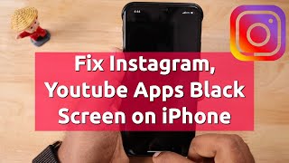 Fix Instagram, Youtube Black Screen or Blank Screen on iPhone screenshot 2