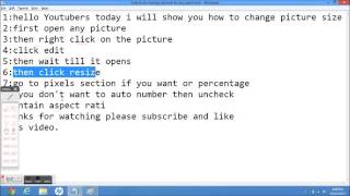 How to Change picture size into any Pixel size screenshot 3