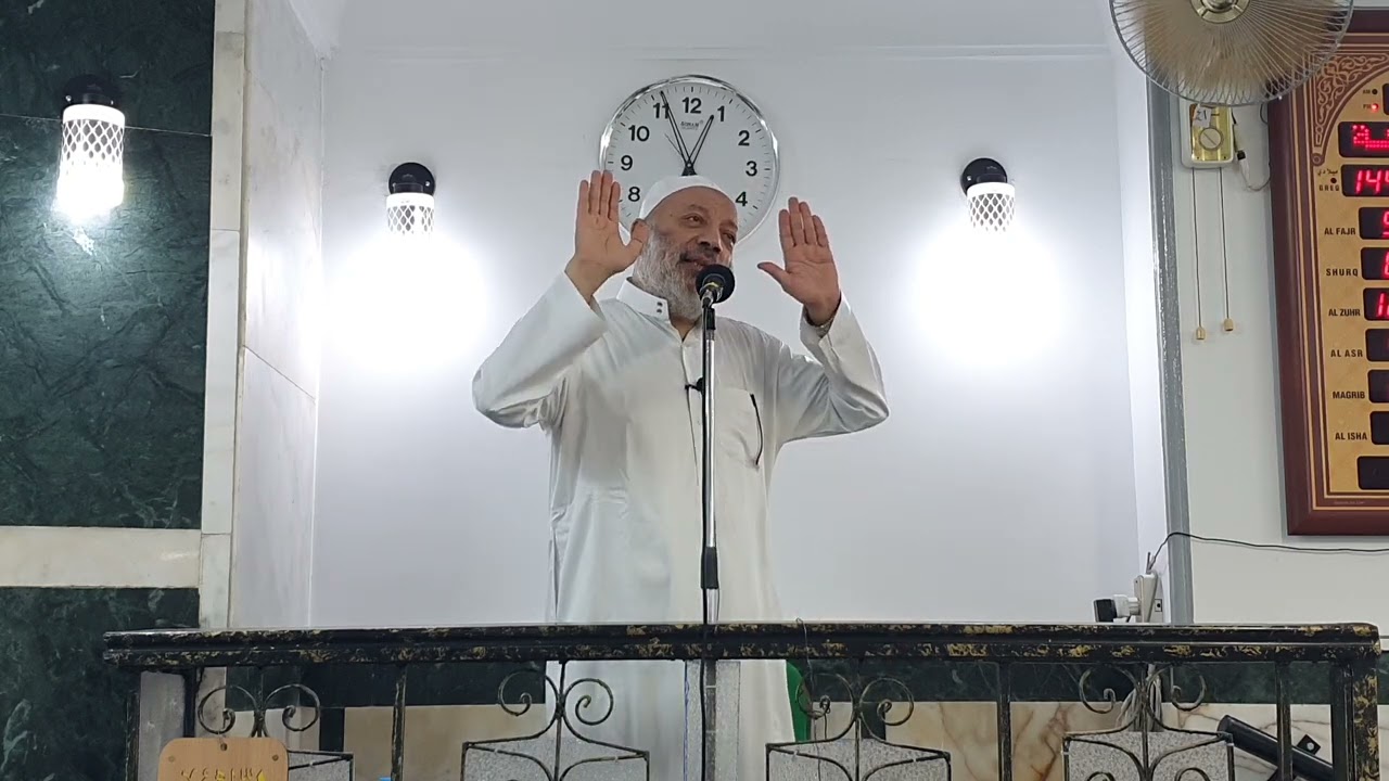 إبدأ بمن تعول ولكن لا تنتهي بمن تعول - خطبة الجمعة ١١ أكتوبر للدكتور علي حسيب