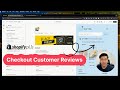 Adding Customer Reviews to Your Shopify Store Checkout