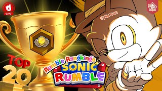 Apakah bisa TOP 20 di GOLD LEAGUE | Sonic Rumble - Rumble Ranking [ Hazco Fox I VPlayers ]