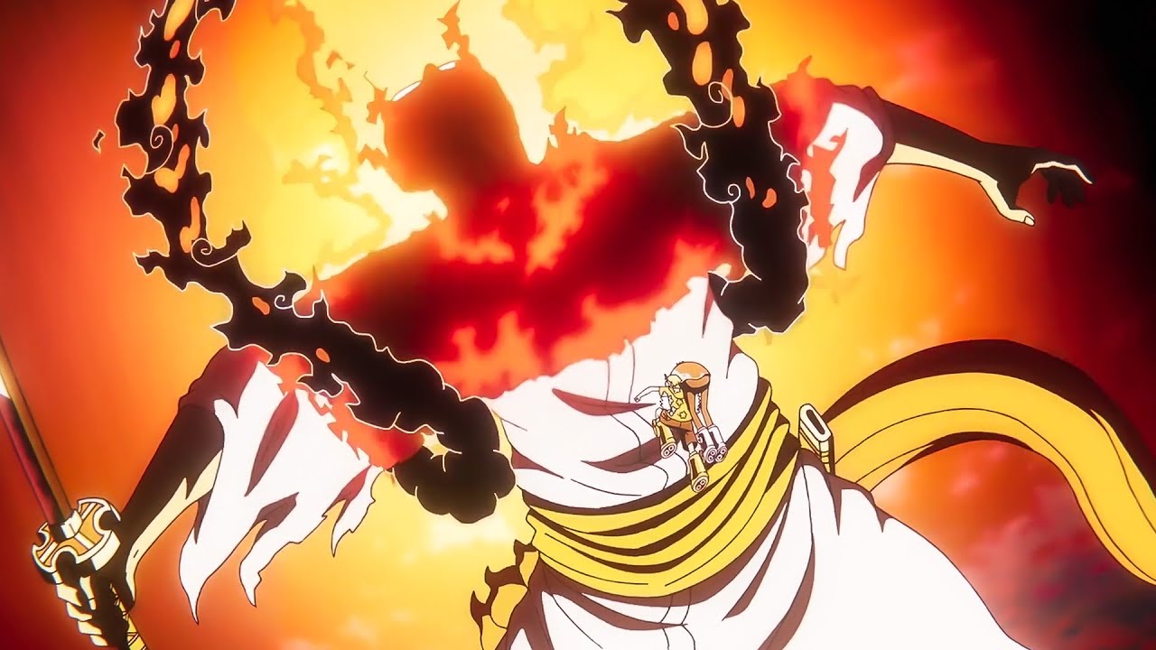 Sanji Kicks the Gorosei! Bonney’s Giant Form Battles Saint Nusjuro