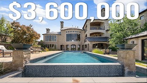 Inside a $3.6 MILLION Luxurious Texas Home in Amarillo, TX