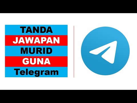 Video: Dasar Baru Telegram Dengan Kata Mudah