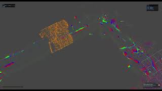 MegaParticles: 6-DoF Monte Carlo Localization (Closeup View)