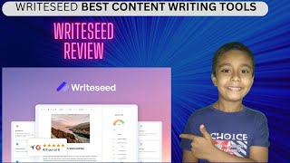 Writeseed Review demo tutorial AI Content Writer Tool an article writer, SEO tools, and more