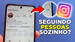 INSTAGRAM FOLLOWING PEOPLE ON ITS OWN? (HOW TO FIX) screenshot 4