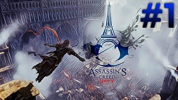 ASSASSIN CREED UNITY Gameplay Walkthrougth PART 1 - PS5