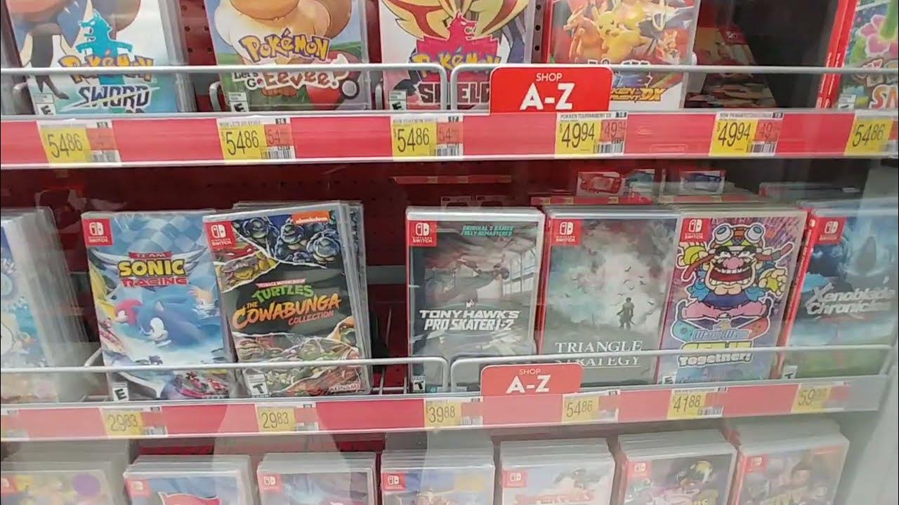 Nintendo Switch Games at Walmart June 2023 YouTube