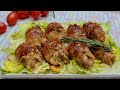 Cosce di pollo ripiene alla tirolese morbidissime e buonissime  franceska chef   stuffed chicken