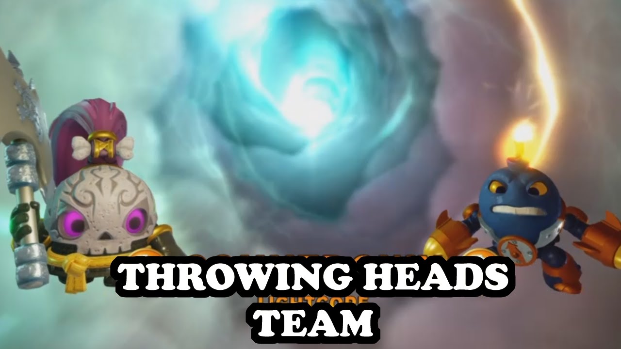 Skylanders Imaginators - Chopscotch & Lightcore Countdown GAMEPLAY ...