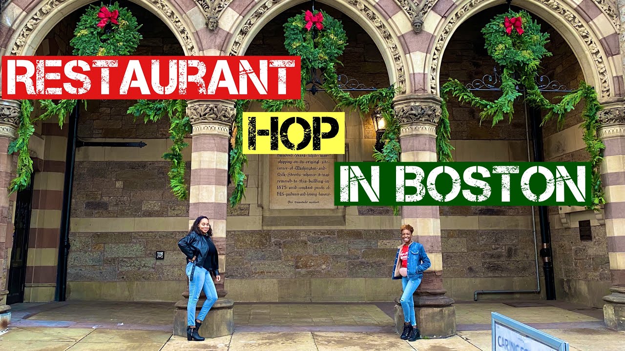 Restaurant Hop in Boston #11| Shake Shack| Downtown Boston | Moya Moy’s Kitchen