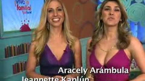 Aracely Arambula y Jeannette Kaplun nos invitan a la fiesta