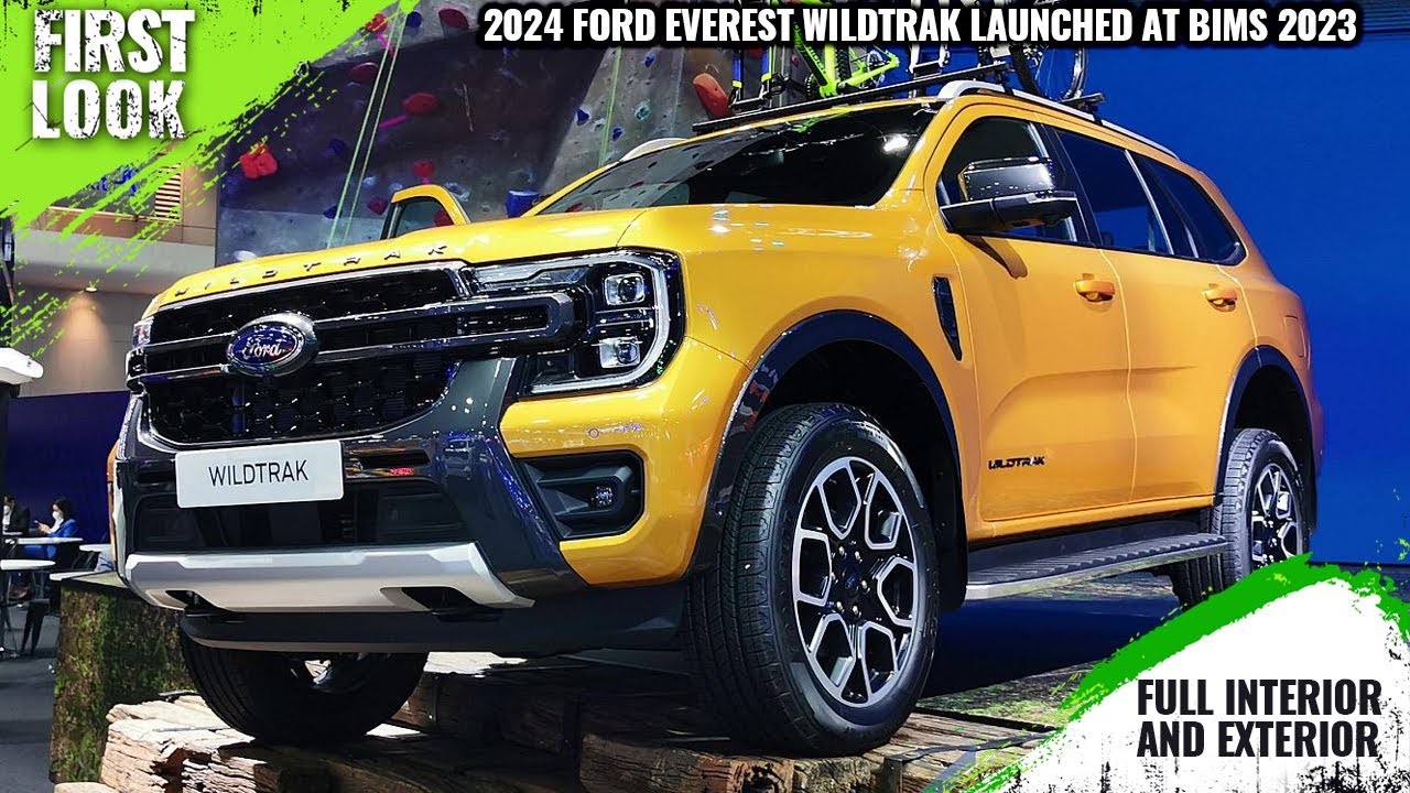 2024 Ford Endeavour (Everest Wildtrak) Launched At Bangkok Motor Show