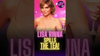 Lisa Rinna spills the TEA! #rhobh #housewivesdrama #bravo #lisarinna #recap #realitytv #reality