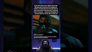 The Bulletproof Window Saves Him… but His NPC Movement Ruins It | The Wrecking Crew (2026)