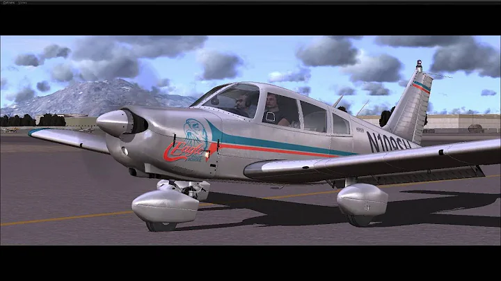 DTG Flight School - Lesson #1 Learning the Traffic Pattern