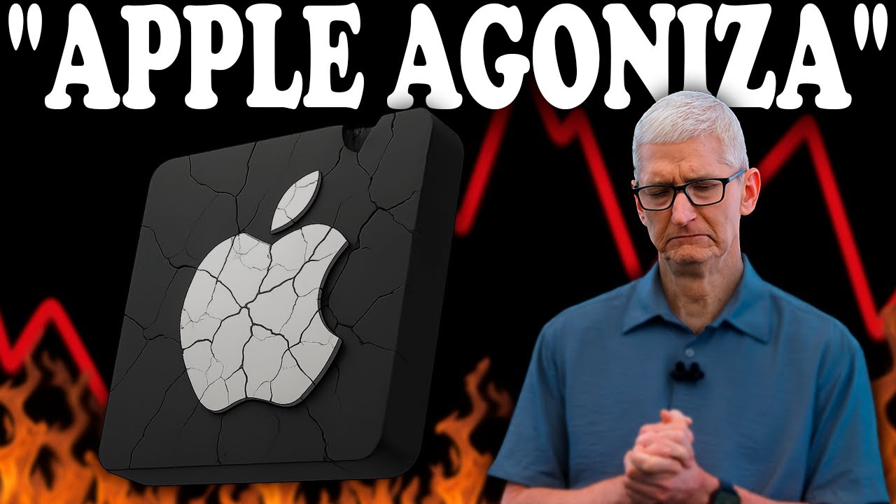 Apple en Crisis: El error de un billón de dólares que lo está matando 