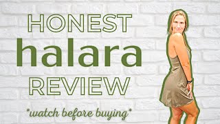HALARA Dress + Shorts Review (Watch 