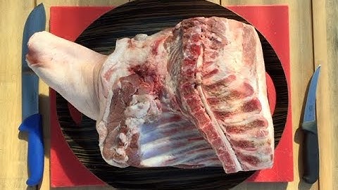 How To Efficiently Debone A Whole Pork Shoulder With Expert Butcher Techniques | BBQ Butcher NZ