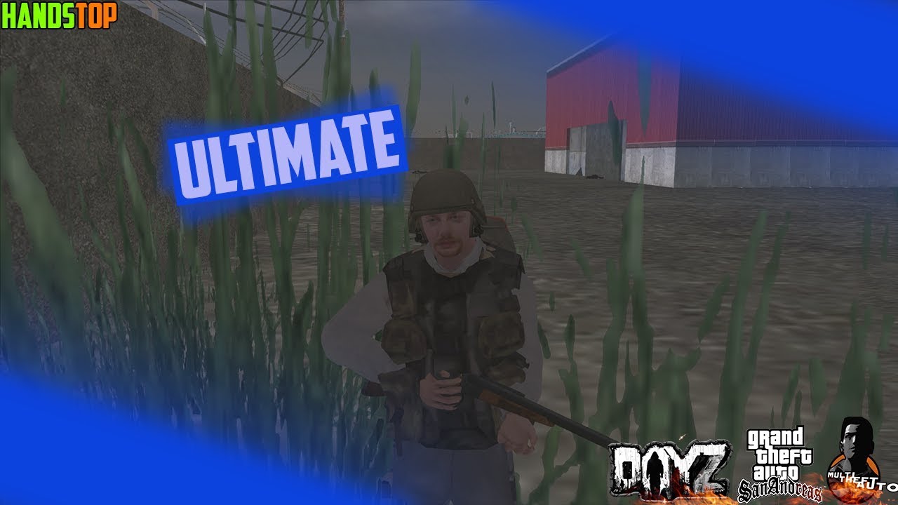 НАШЁЛ ПАЛАТКУ С ТОП ЛУТОМ. ЗАМЕС.(MTA DayZ| Ultimate 'Blue')
