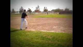 Chris Ransick Junior Highlights-Throwing & Extra Fielding Reps.m4v
