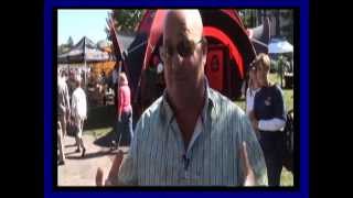 Andrew Zimmern of "Bizarre Foods" & Marco @ LI Fall Festival